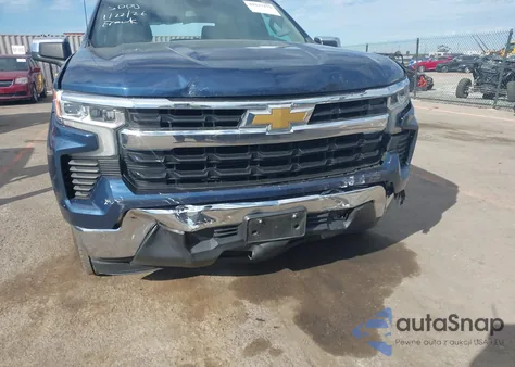 2022 Chevrolet Silverado 1500 2Wd Short Bed Lt из США, поврежденный, VIN 1GCPACEK5NZ527400